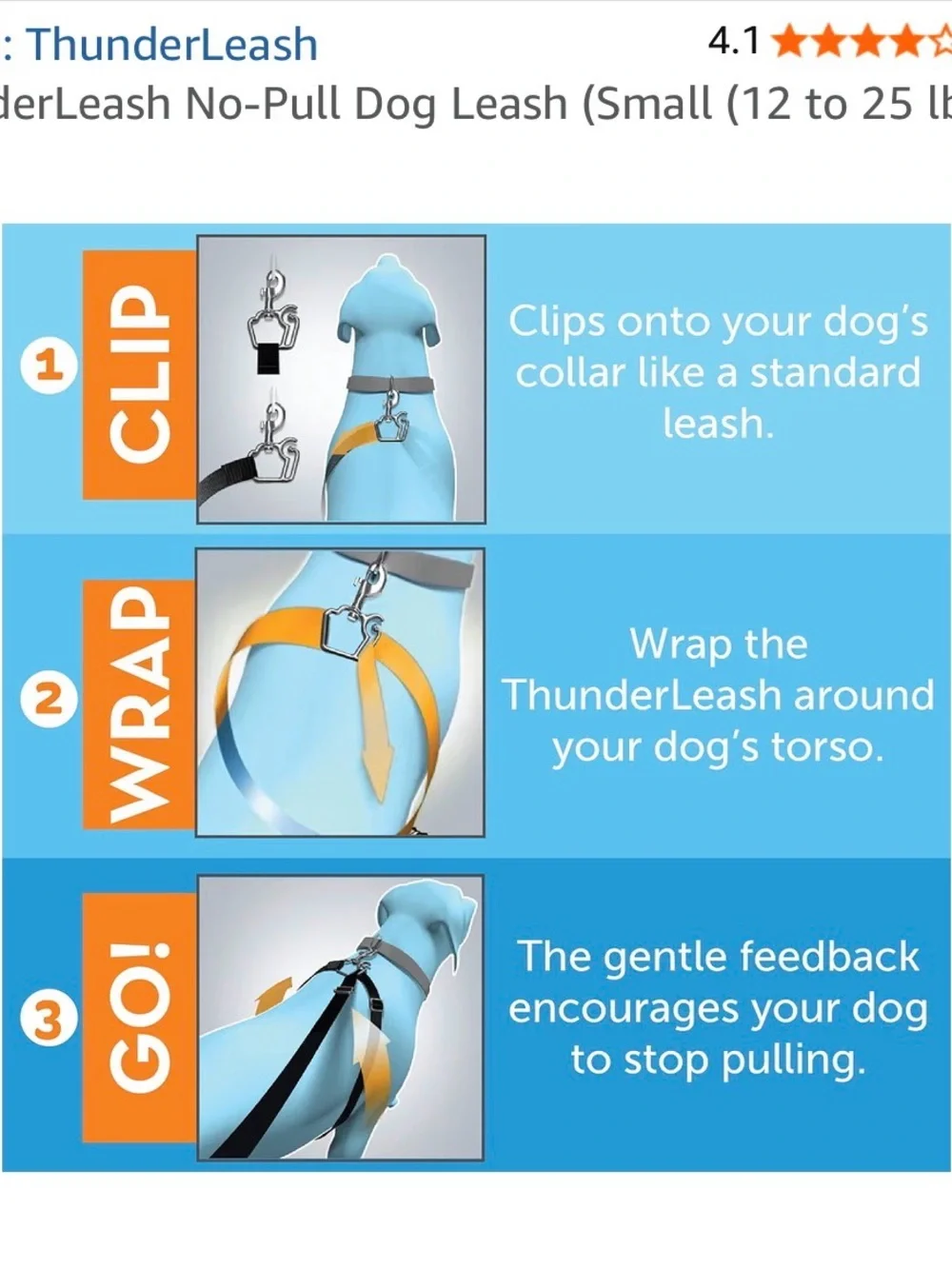 ThunderLeash best no